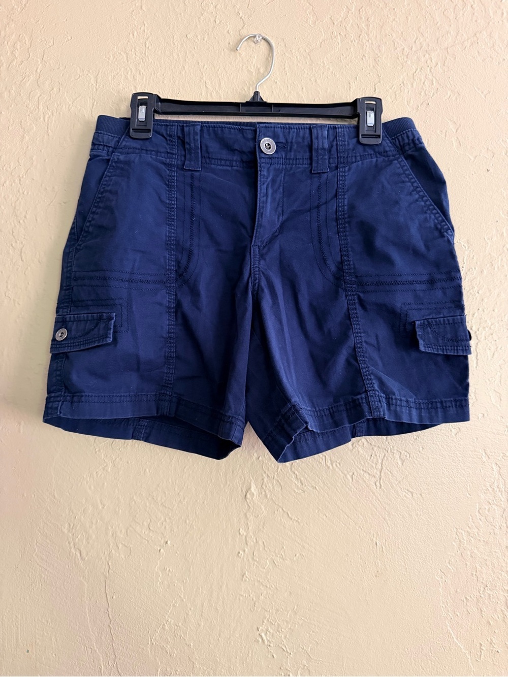 Style & Co. Woman’s Black Women's Cargo Shorts, Size: 8P